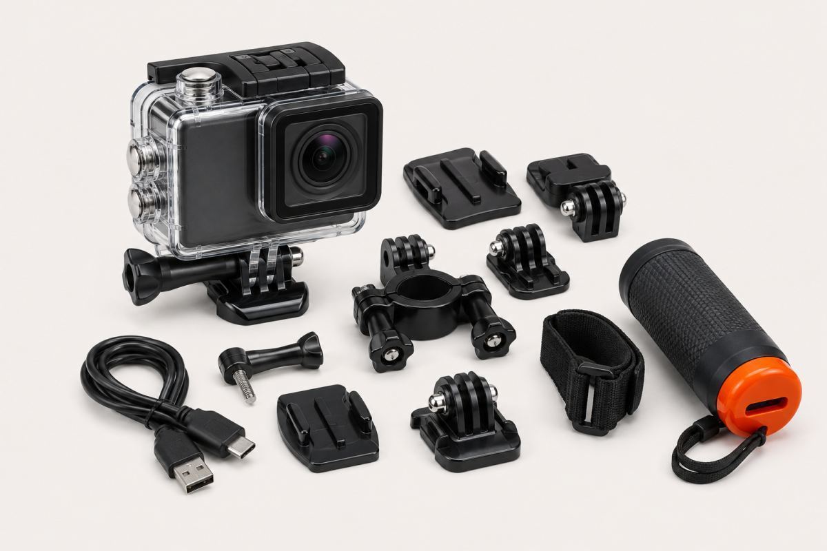 Waterproof Action Camera