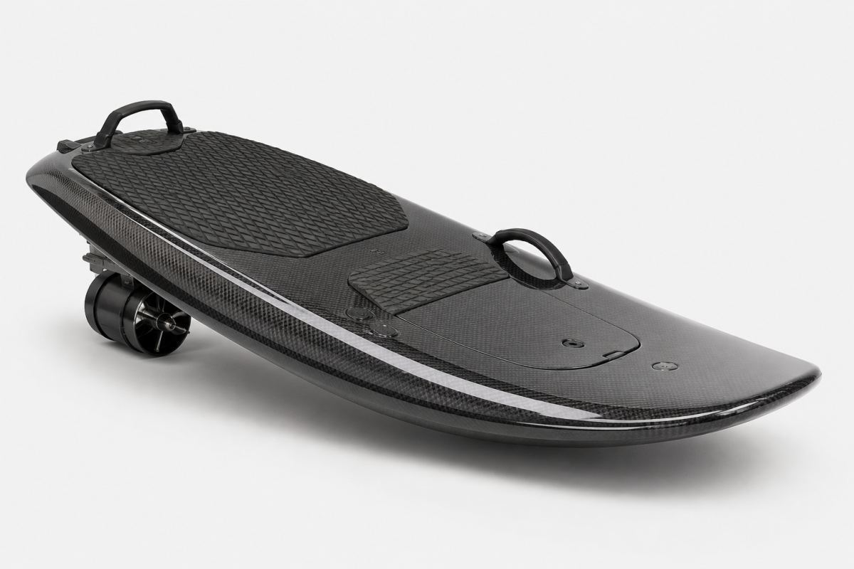 Compact Electric Jet-Surfboard