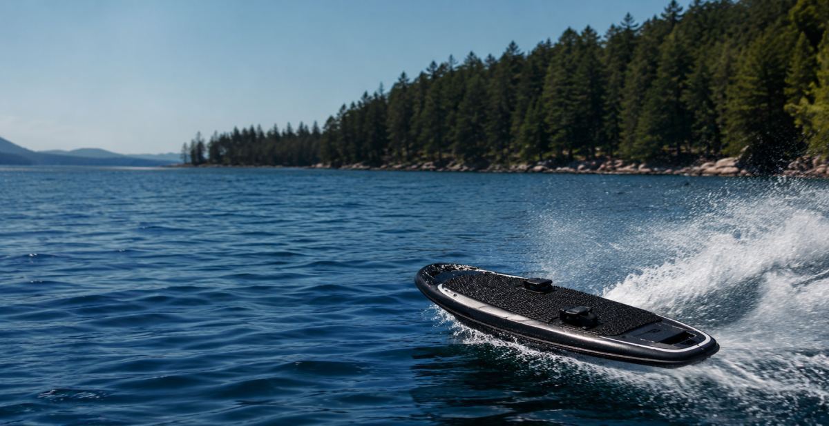 Performance Electric Jet-Surfboard