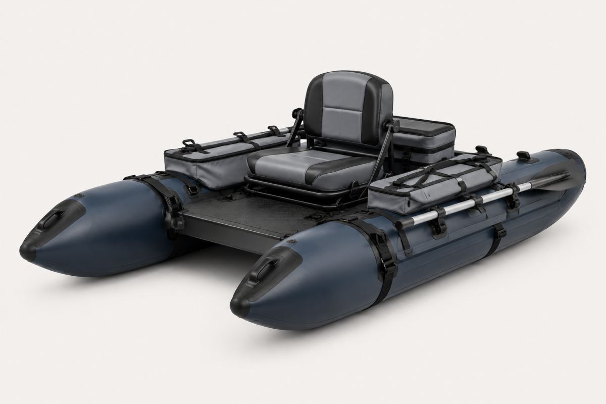 Compact Recreational Pontoon