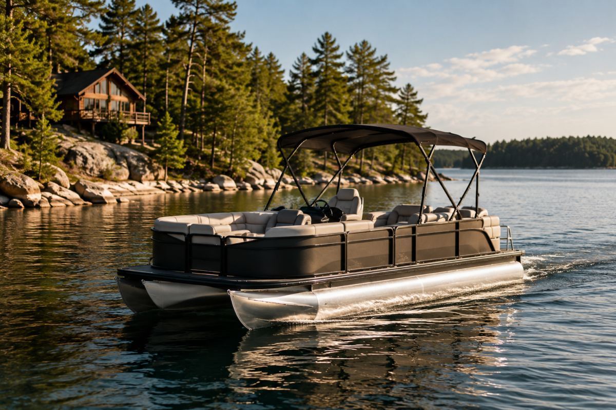 Premium Leisure Pontoon